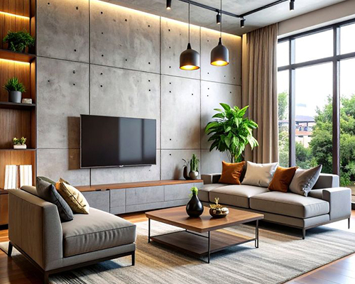Industrial Interior Style