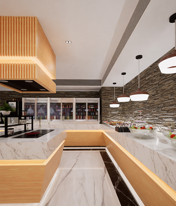 Hospitality & Dining Interiors