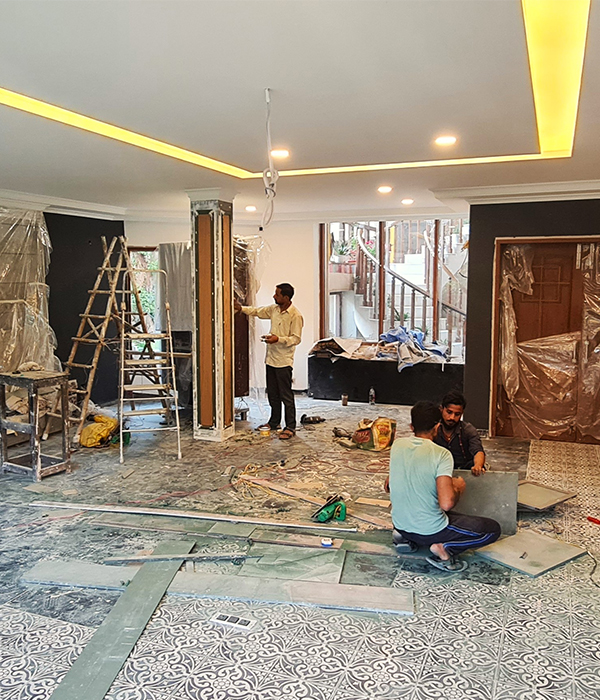 HOME RENOVATION