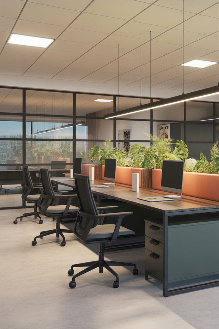 Office Interior Designers in Delhi`